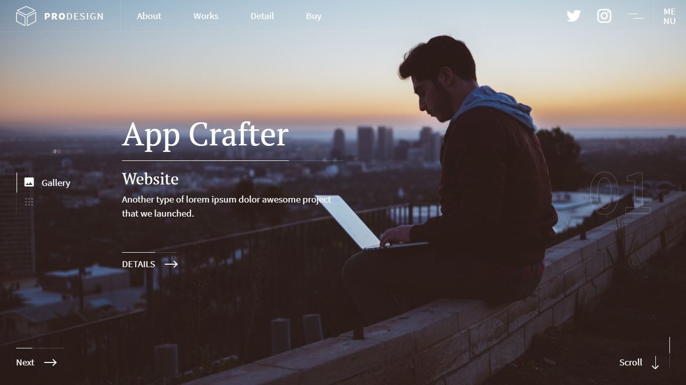 Template demo