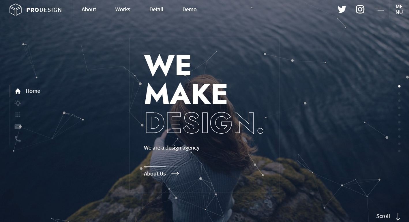 Template demo
