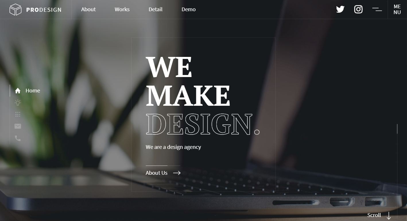 Template demo