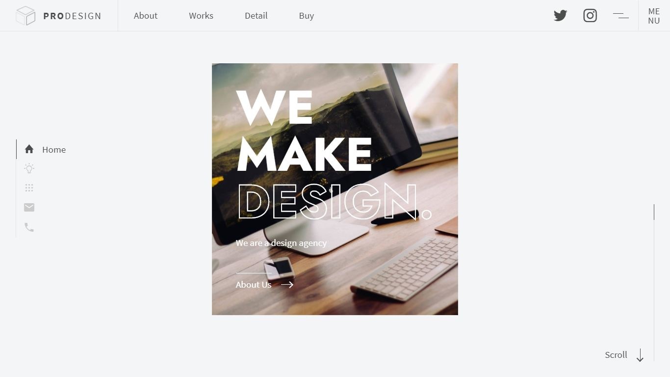 Template demo
